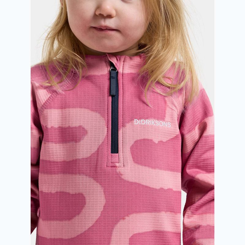 Kinder-Set Didriksons Jadis Pr 5 path heather pink 7
