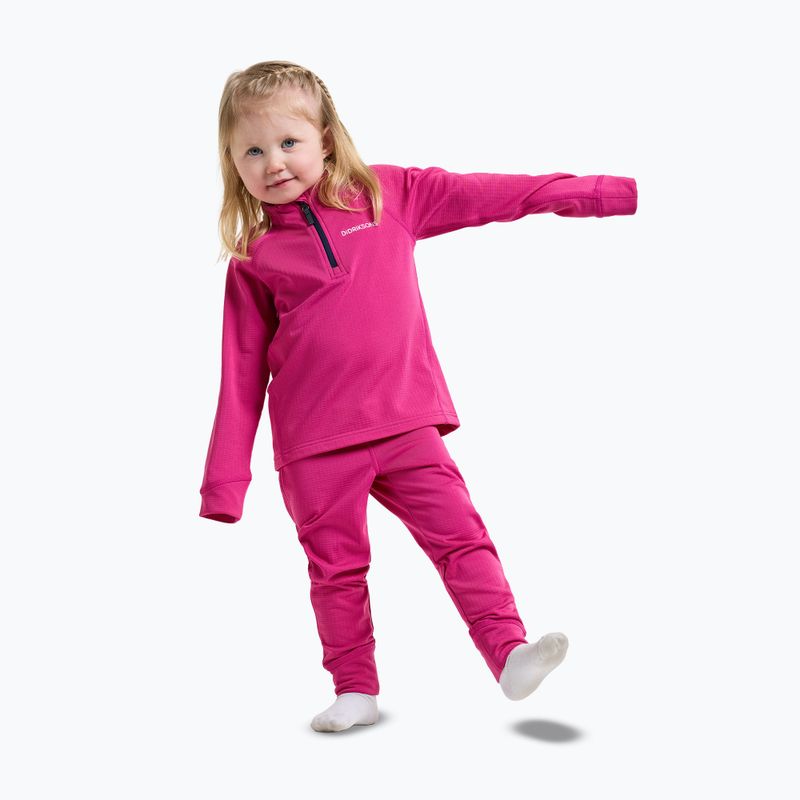 Kinder-Set Didriksons Jadis Set 5 cactus pink 3