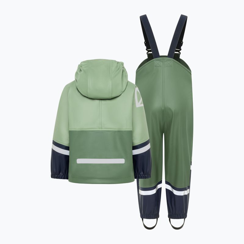 Kinder-Set Didriksons Waterman 12 sage green 2