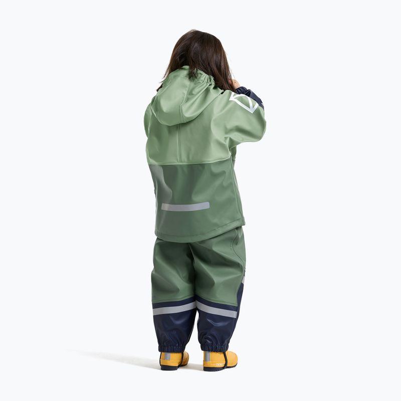 Kinder-Set Didriksons Waterman 12 sage green 4
