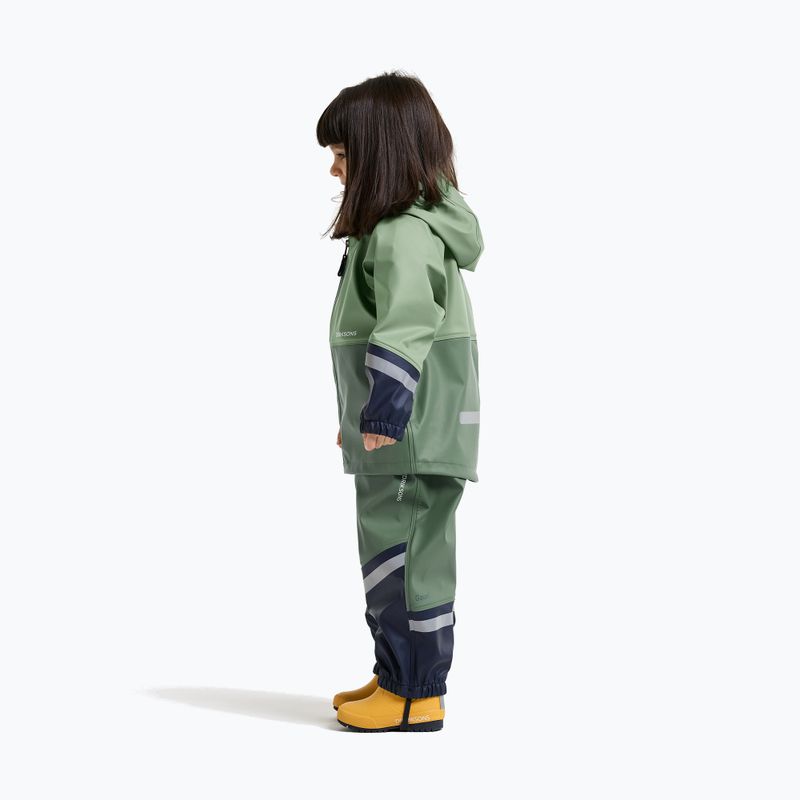 Kinder-Set Didriksons Waterman 12 sage green 5