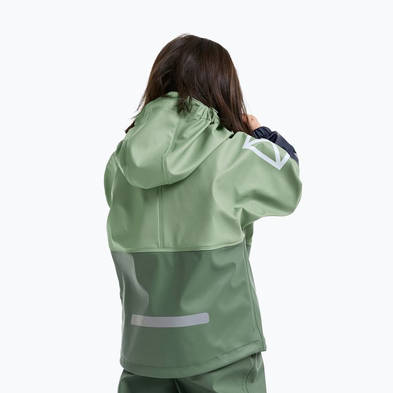 Kinder-Set Didriksons Waterman 12 sage green 8