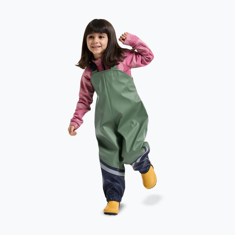 Kinder-Set Didriksons Waterman 12 sage green 9