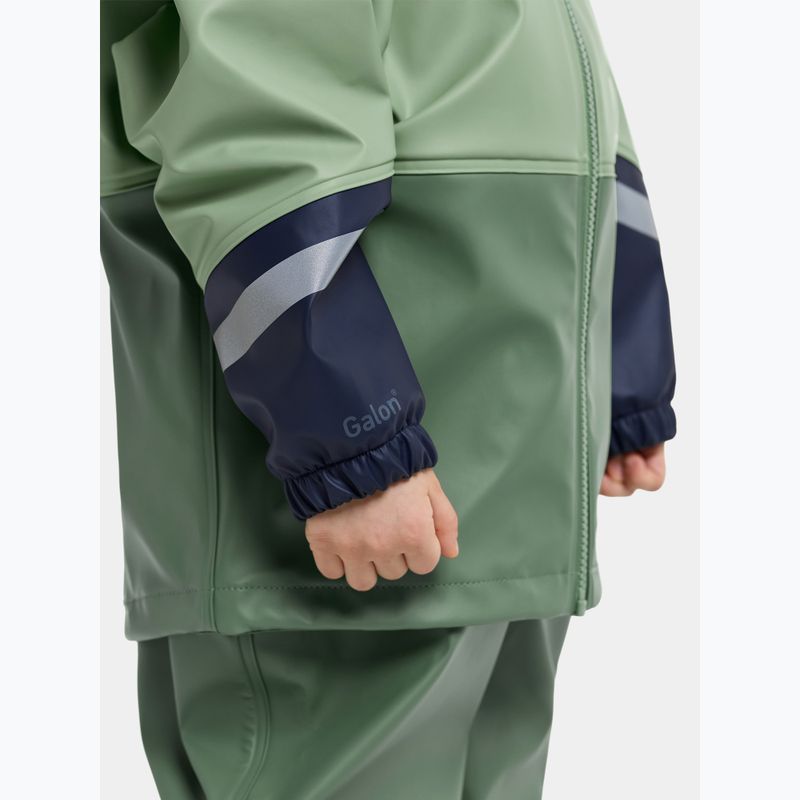 Kinder-Set Didriksons Waterman 12 sage green 11