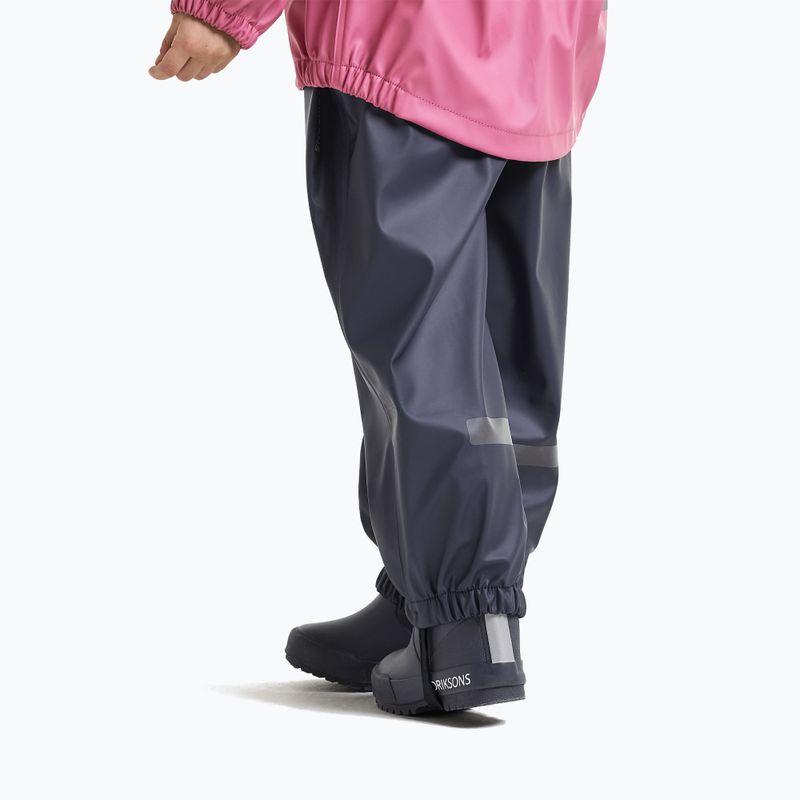 Kinder-Regenanzug Didriksons Slaskeman 4 heather pink 11