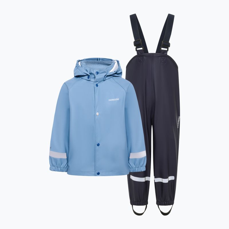 Kinder-Regenanzug Didriksons Slaskeman 4 winter blue