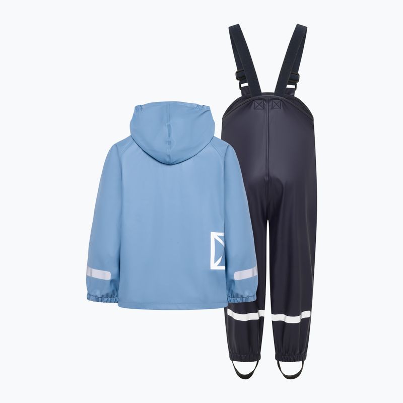 Kinder-Regenanzug Didriksons Slaskeman 4 winter blue 2