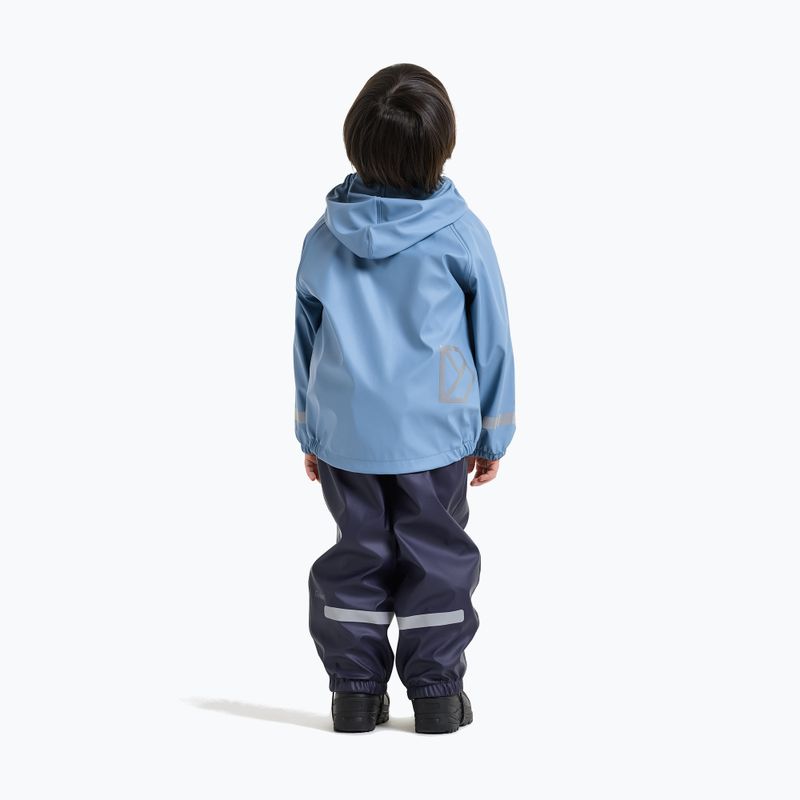 Kinder-Regenanzug Didriksons Slaskeman 4 winter blue 5