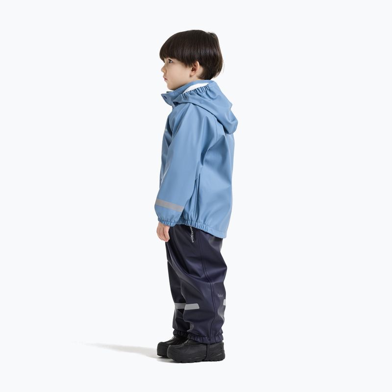 Kinder-Regenanzug Didriksons Slaskeman 4 winter blue 6