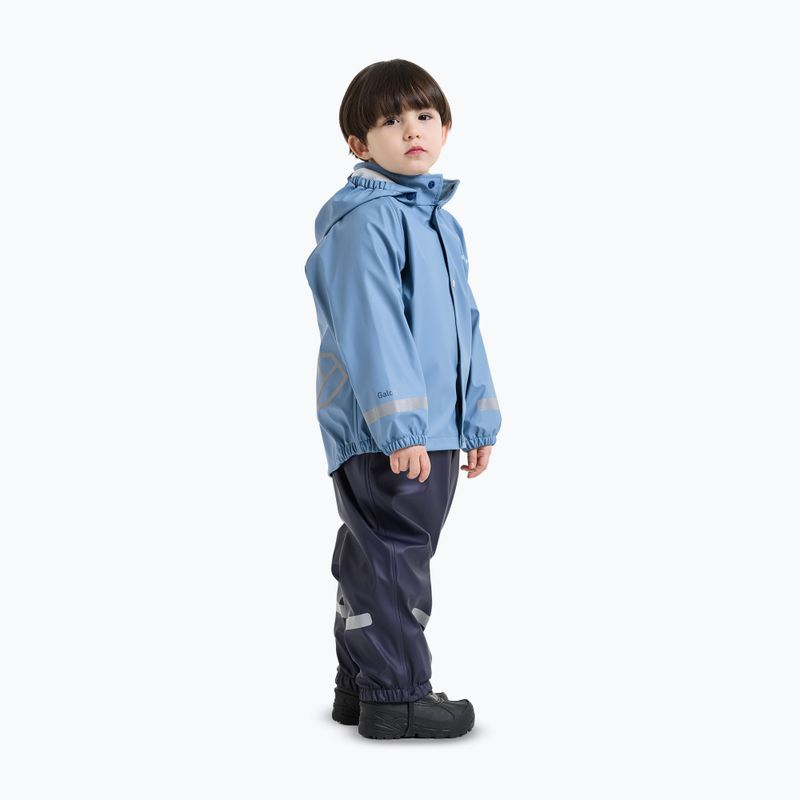 Kinder-Regenanzug Didriksons Slaskeman 4 winter blue 7