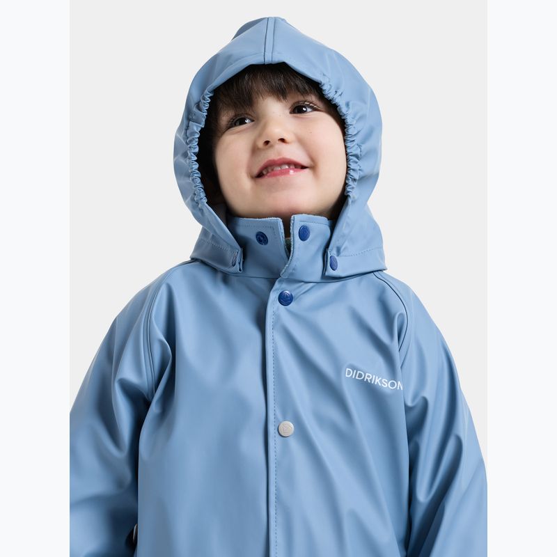 Kinder-Regenanzug Didriksons Slaskeman 4 winter blue 8