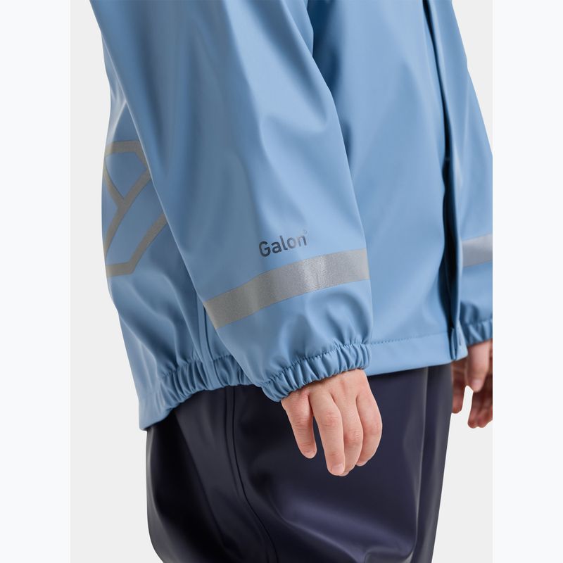 Kinder-Regenanzug Didriksons Slaskeman 4 winter blue 12