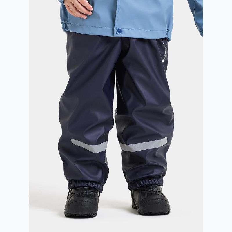 Kinder-Regenanzug Didriksons Slaskeman 4 winter blue 14