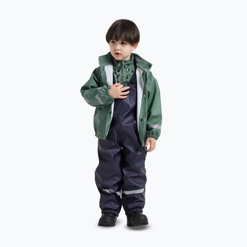 Kinder-Regenanzug Didriksons Slaskeman 4 dark moss 4