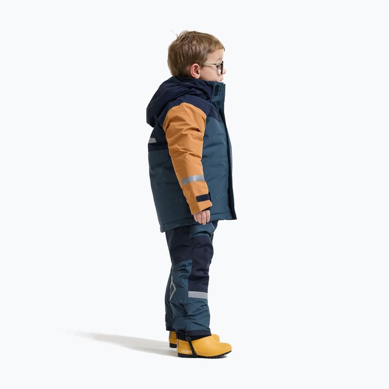 Kinder-Skianzug Didriksons Skare Multi mountain blue 4