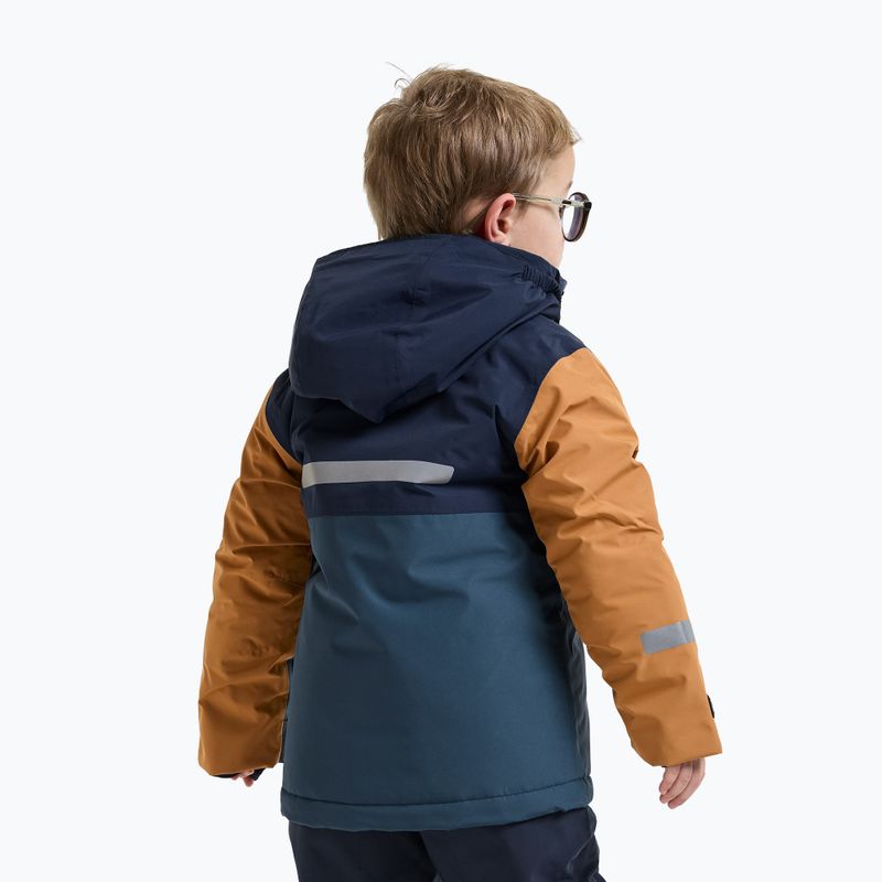 Kinder-Skianzug Didriksons Skare Multi mountain blue 5