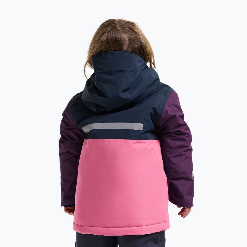 Kinder-Skianzug Didriksons Skare Multi northern purple 6