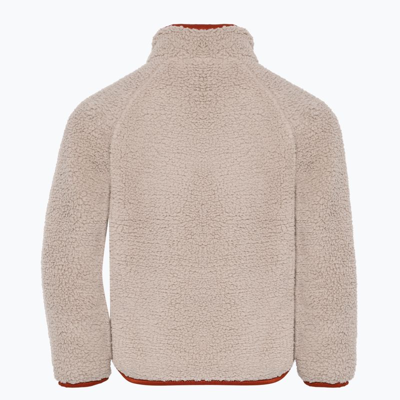 Kinder Fleecejacke Didriksons Gibbsc 2 Fz beach beige/rust 2