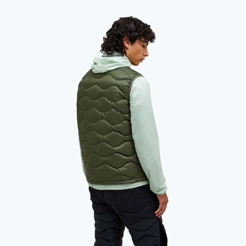 Herrenweste Peak Performance Helium Utility Down pine needle/frosted fern 3