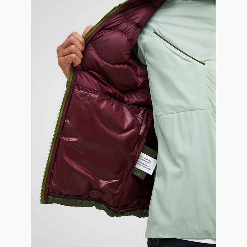 Herrenweste Peak Performance Helium Utility Down pine needle/frosted fern 4