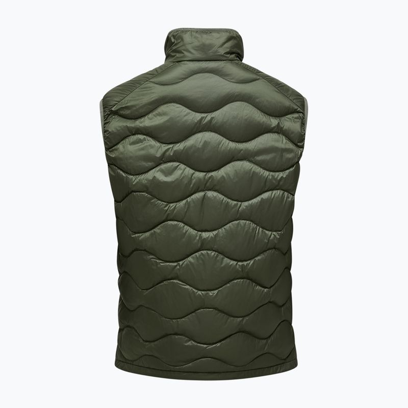 Herrenweste Peak Performance Helium Utility Down pine needle/frosted fern 7