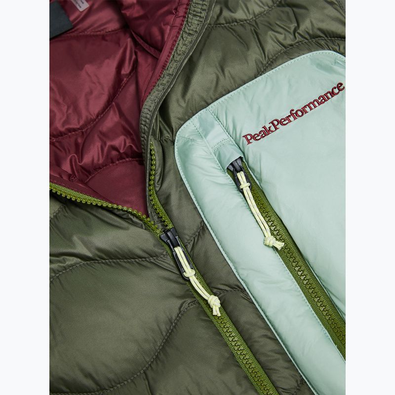 Herrenweste Peak Performance Helium Utility Down pine needle/frosted fern 9