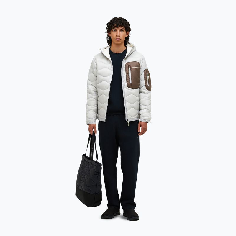 Herren-Daunenjacke Peak Performance Helium Utility Down Hood Antarctica/Desert Terrain 2