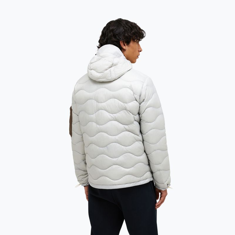 Herren-Daunenjacke Peak Performance Helium Utility Down Hood Antarctica/Desert Terrain 3
