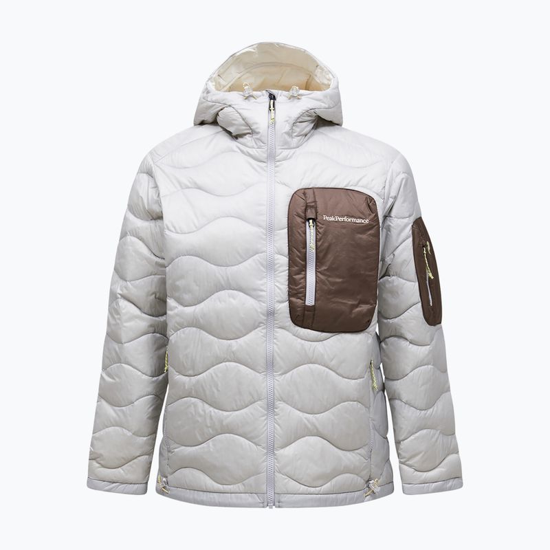 Herren-Daunenjacke Peak Performance Helium Utility Down Hood Antarctica/Desert Terrain 7