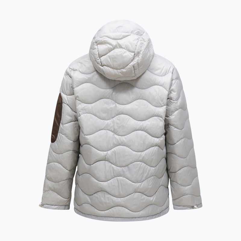 Herren-Daunenjacke Peak Performance Helium Utility Down Hood Antarctica/Desert Terrain 8