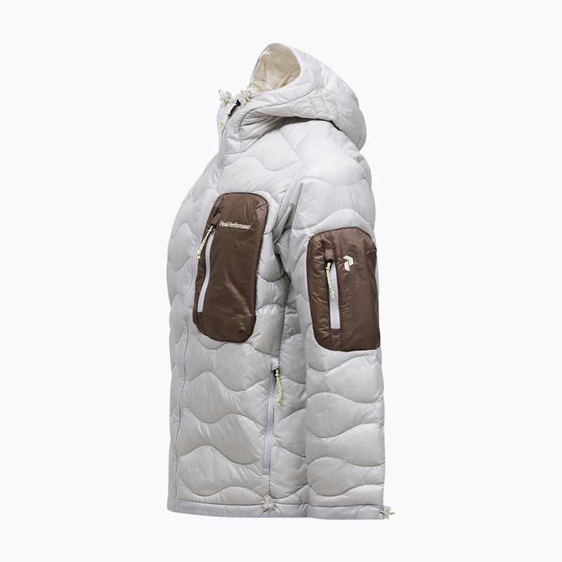 Herren-Daunenjacke Peak Performance Helium Utility Down Hood Antarctica/Desert Terrain 9