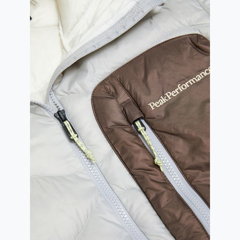 Herren-Daunenjacke Peak Performance Helium Utility Down Hood Antarctica/Desert Terrain 10