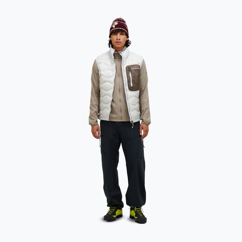 Herrenweste Peak Performance Helium Utility Down antarctica/terrain tan 2