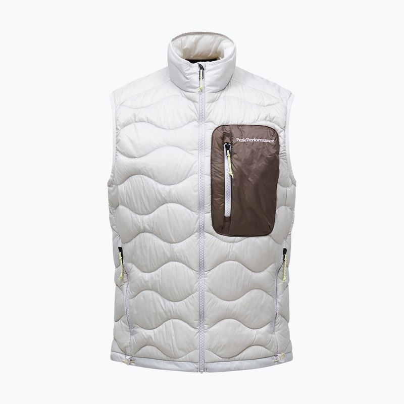 Herrenweste Peak Performance Helium Utility Down antarctica/terrain tan 6