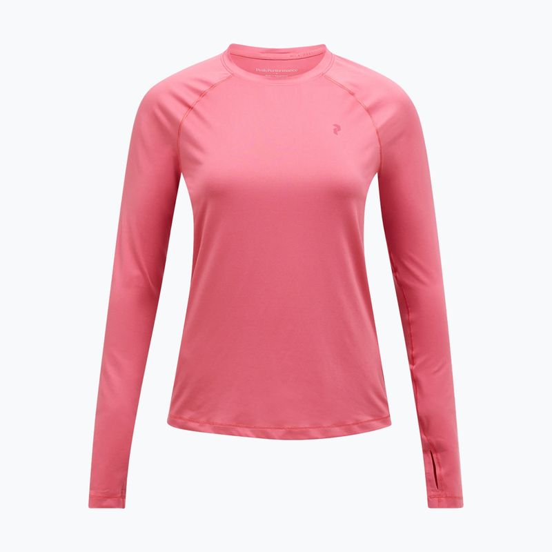 Damen-Funktionssweatshirt Peak Performance Spirit Crew mountain blush 4