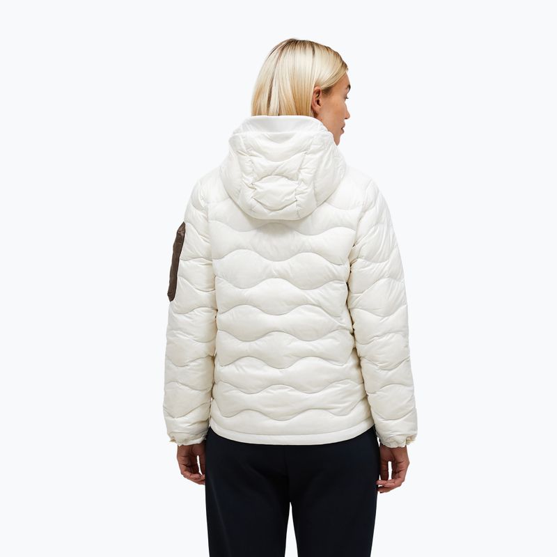 Damen-Daunenjacke Peak Performance Helium Utility Down offwhite/antarctica 2