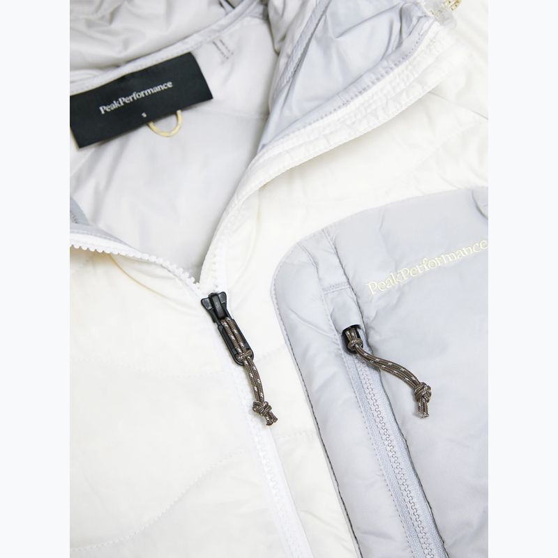 Damen-Daunenjacke Peak Performance Helium Utility Down offwhite/antarctica 9