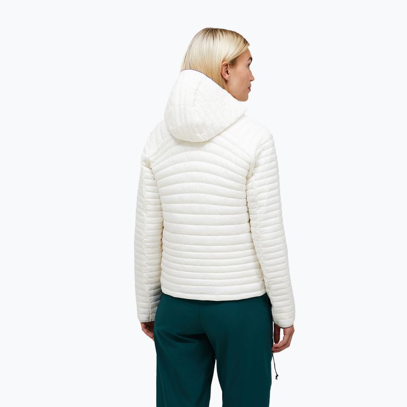 Gefütterte Damenjacke Peak Performance Monolight Synthetic Hood off white 3