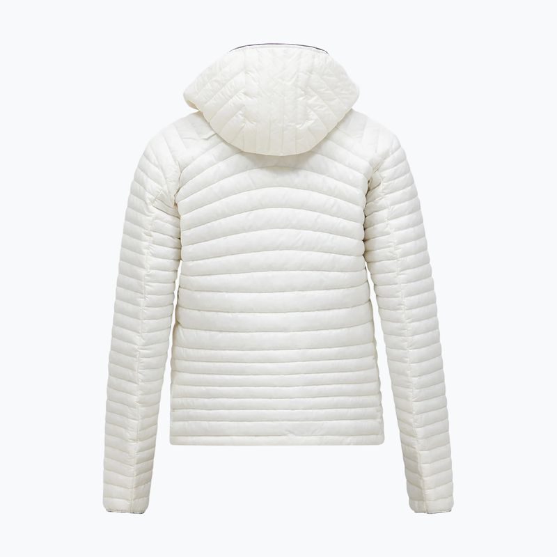 Gefütterte Damenjacke Peak Performance Monolight Synthetic Hood off white 7