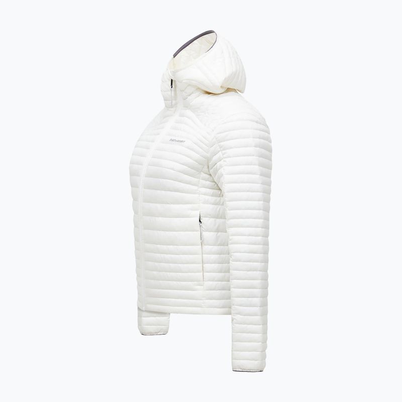 Gefütterte Damenjacke Peak Performance Monolight Synthetic Hood off white 8