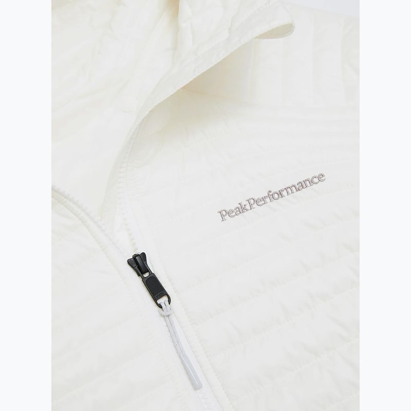 Gefütterte Damenjacke Peak Performance Monolight Synthetic Hood off white 9
