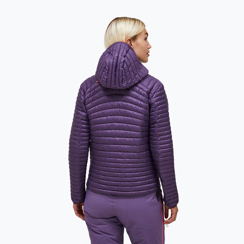 Gefütterte Damenjacke Peak Performance Monolight Synthetic Hood montana grape 2