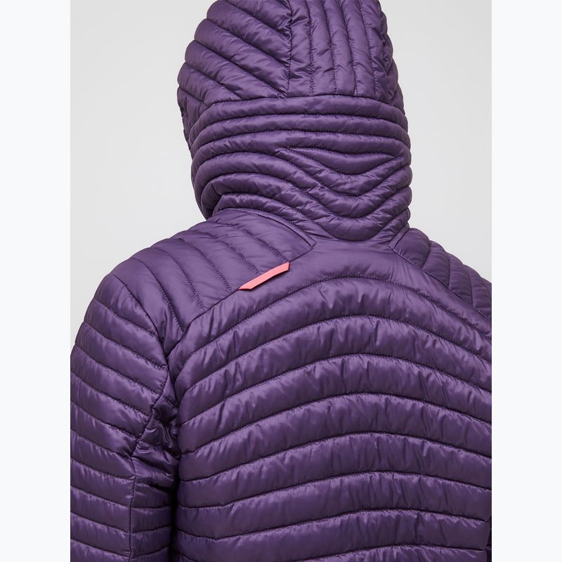 Gefütterte Damenjacke Peak Performance Monolight Synthetic Hood montana grape 4