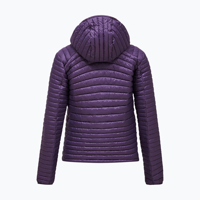 Gefütterte Damenjacke Peak Performance Monolight Synthetic Hood montana grape 6
