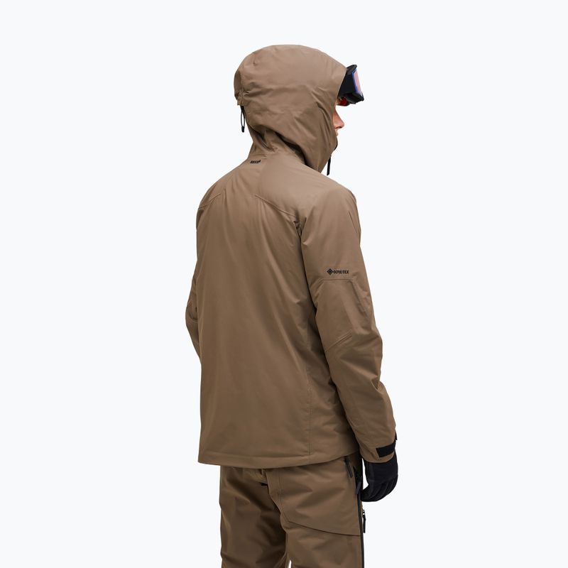 Herrenjacke Peak Performance Alpine GTX 2L Insulated Shell terrain tan 2