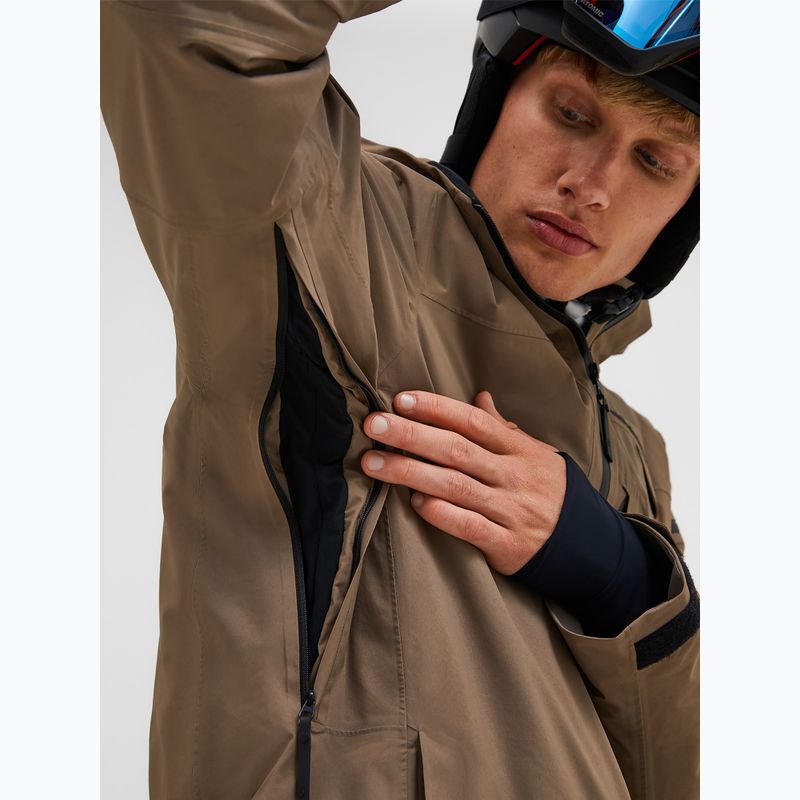 Herrenjacke Peak Performance Alpine GTX 2L Insulated Shell terrain tan 5