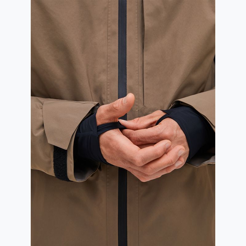 Herrenjacke Peak Performance Alpine GTX 2L Insulated Shell terrain tan 6