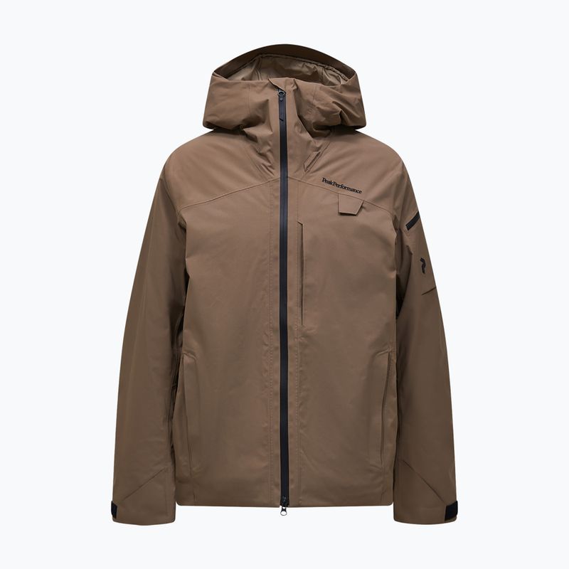 Herrenjacke Peak Performance Alpine GTX 2L Insulated Shell terrain tan 8