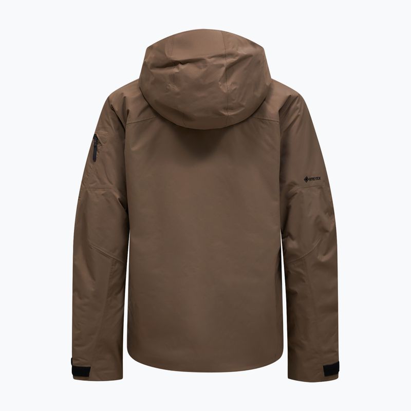Herrenjacke Peak Performance Alpine GTX 2L Insulated Shell terrain tan 9