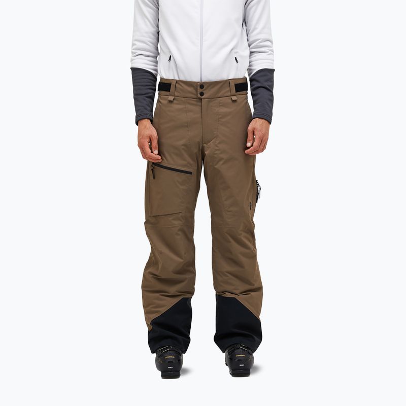 Herren Skihose Peak Performance Alpine GTX 2L Insulated Shell terrain tan